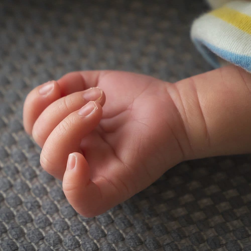 レンタル＆フォトスタジオの光翔　鉾田市　babyのギャラリー赤ちゃんの手の写真