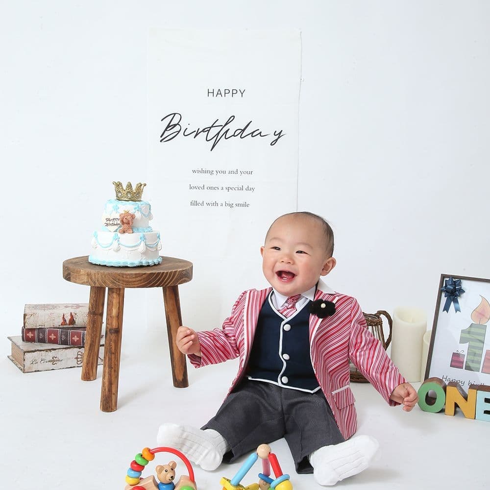 レンタル＆フォトスタジオの光翔　鉾田市　babyのギャラリー